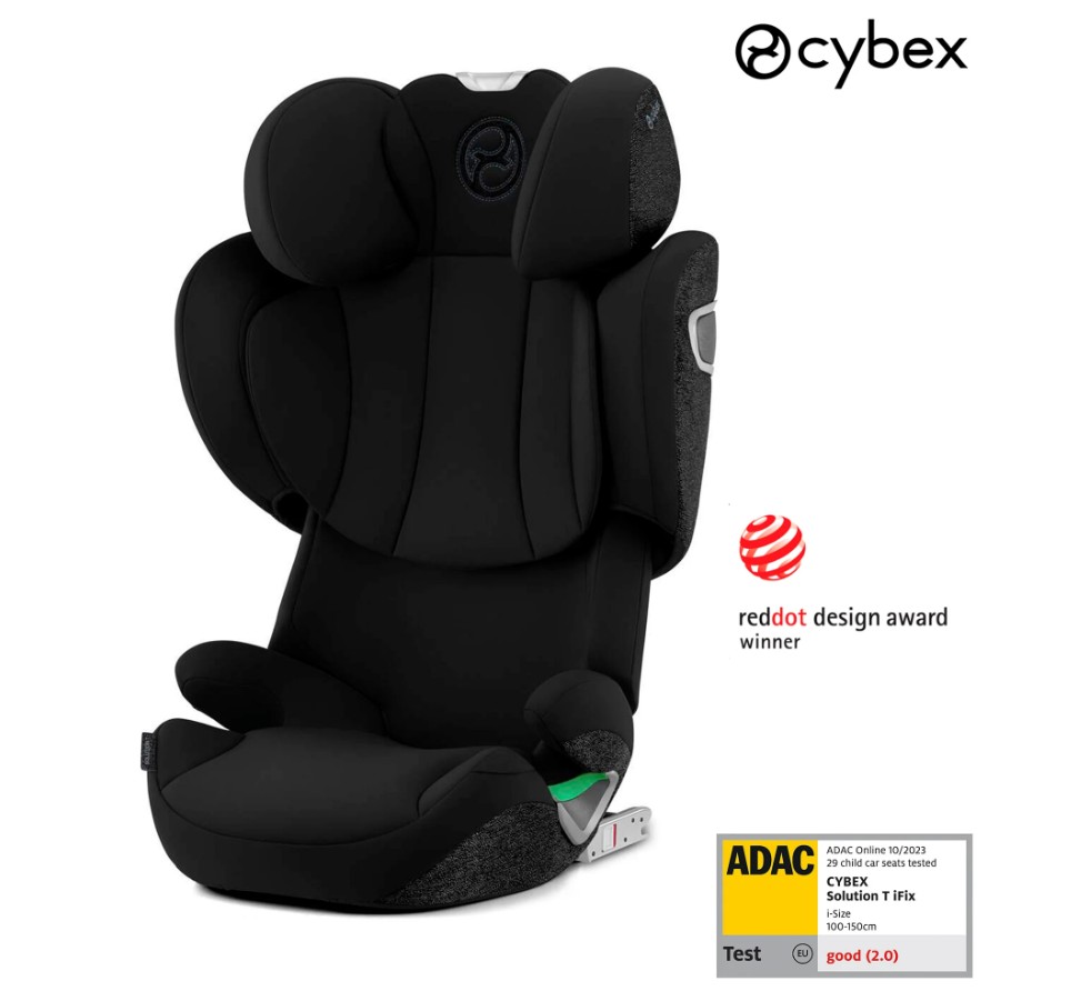 Cybex Solution T iFix Grup 2-3 İnceleme