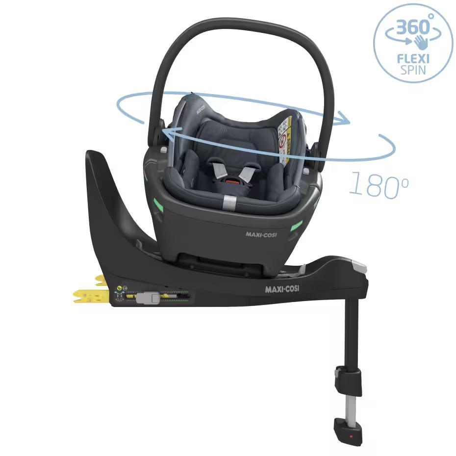 Maxi-Cosi Coral 360 + Baza Grup 0+ İnceleme