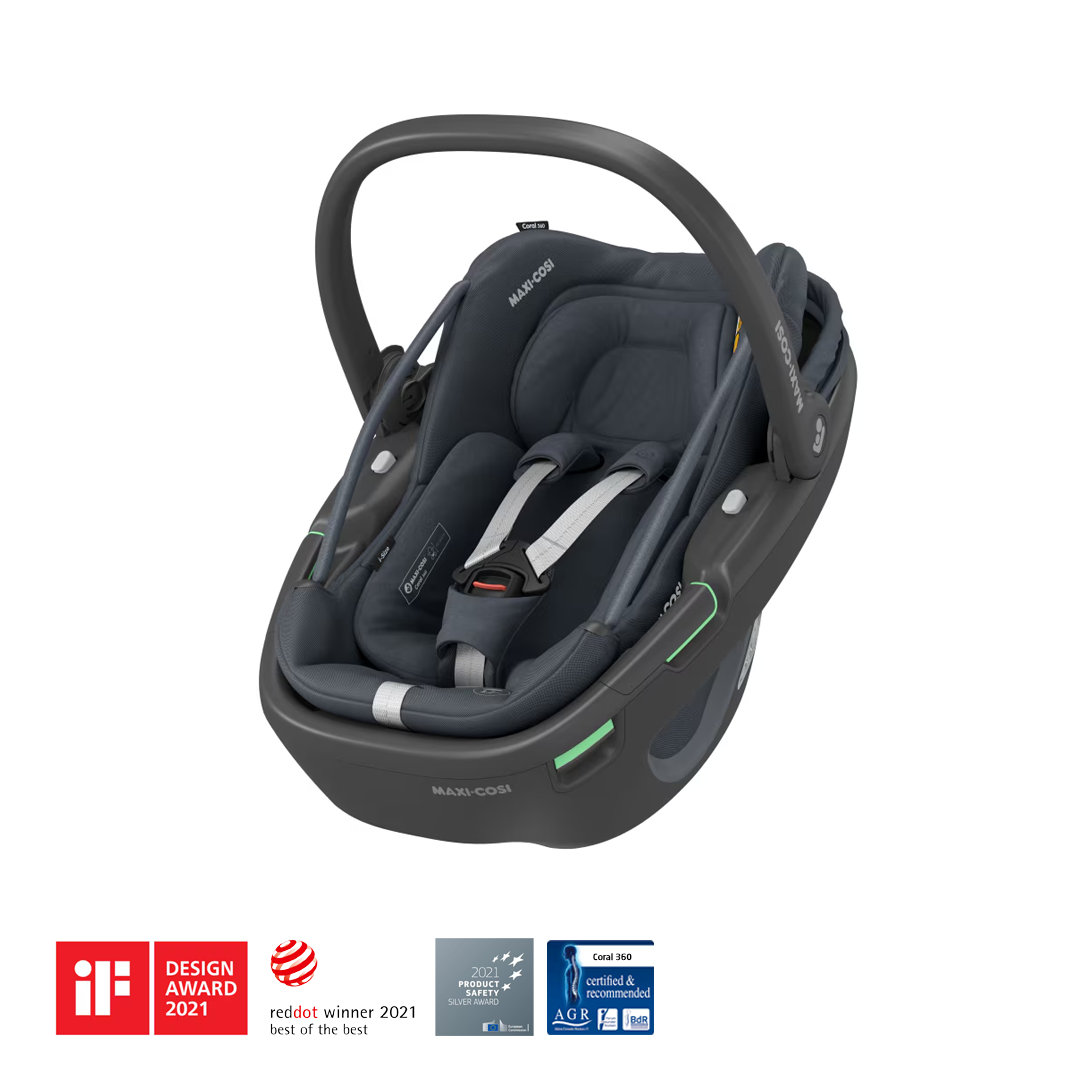 Maxi-Cosi Coral 360 Grup 0+ İnceleme