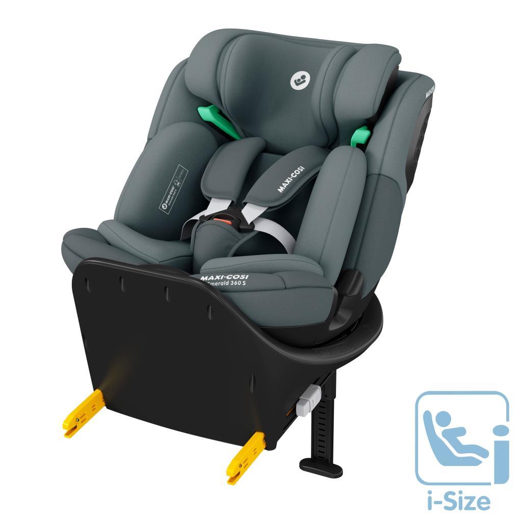 Maxi-Cosi Emerald 360 S i-size Grup 0-1-2-3 İnceleme