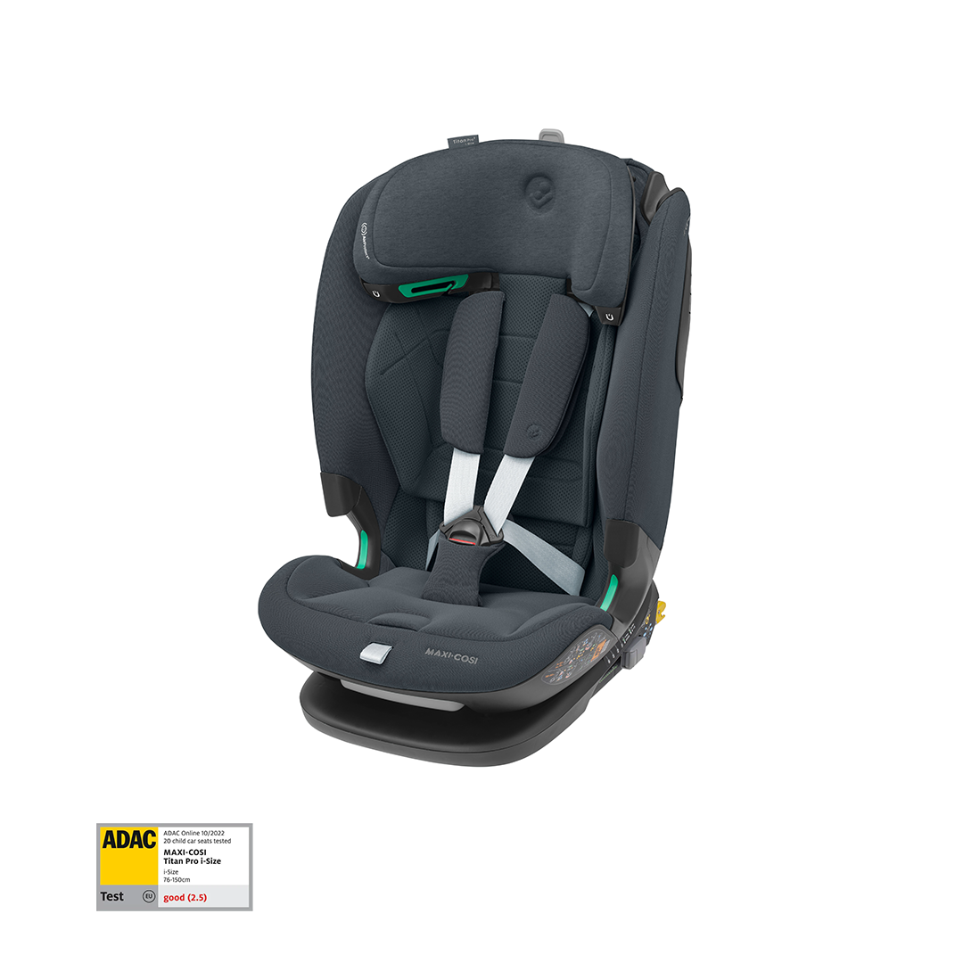Maxi-Cosi Titan Pro i-Size Grup 1-2-3 İnceleme
