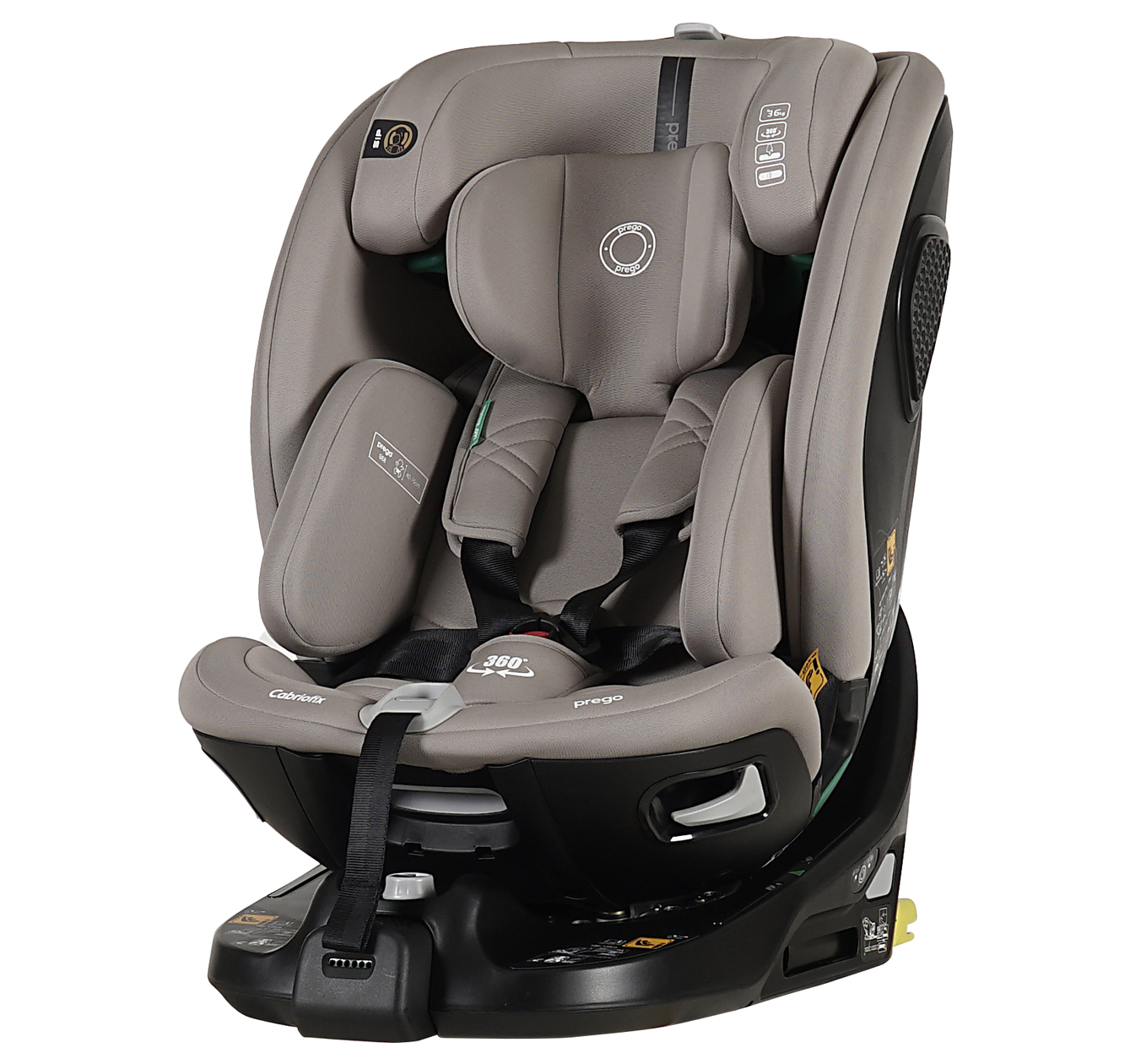 Prego Cabriofix E.V i-Size Grup 0-1-2-3 İnceleme