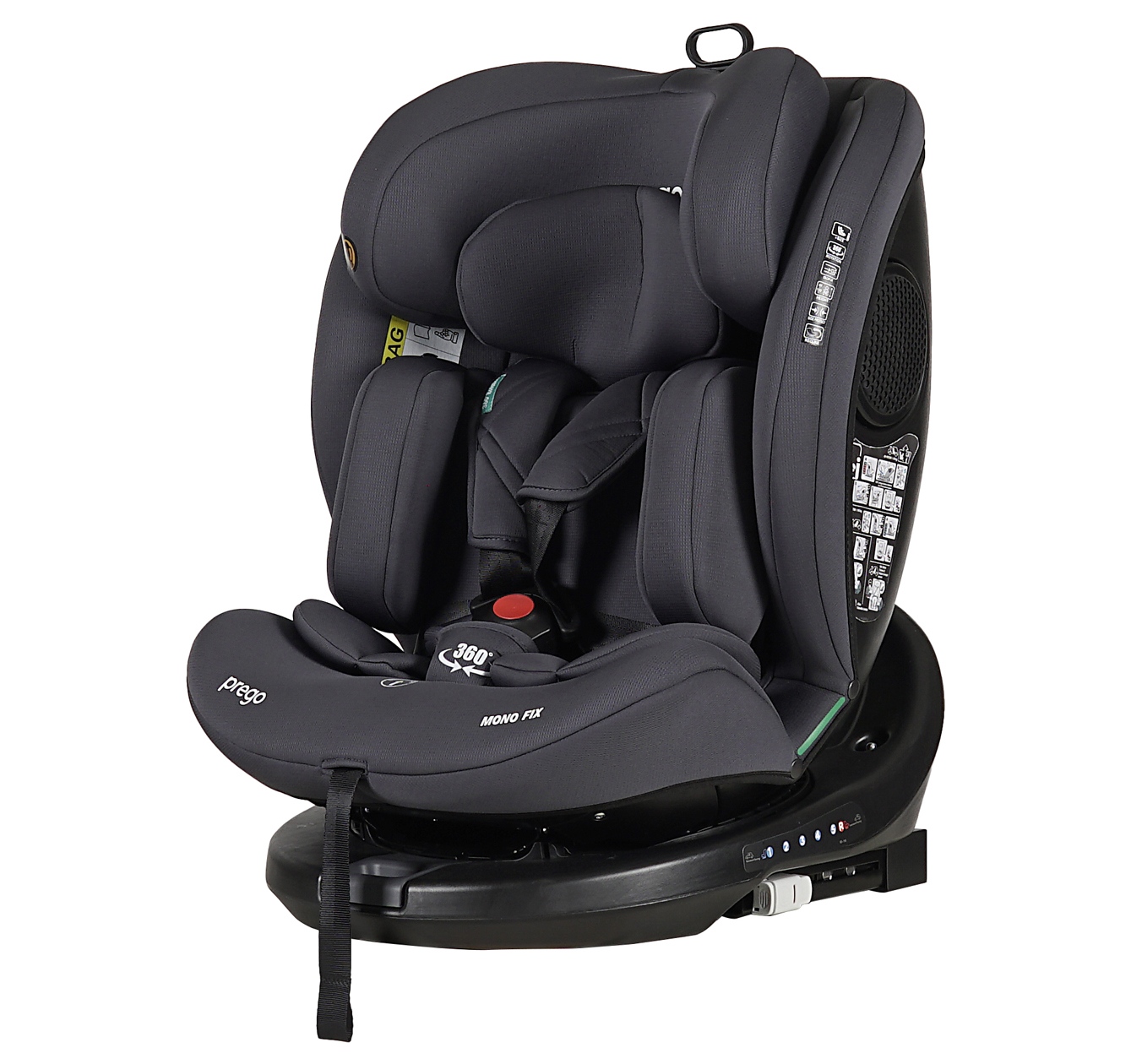 Prego Monofix i-Size Grup 0-1-2-3 İnceleme