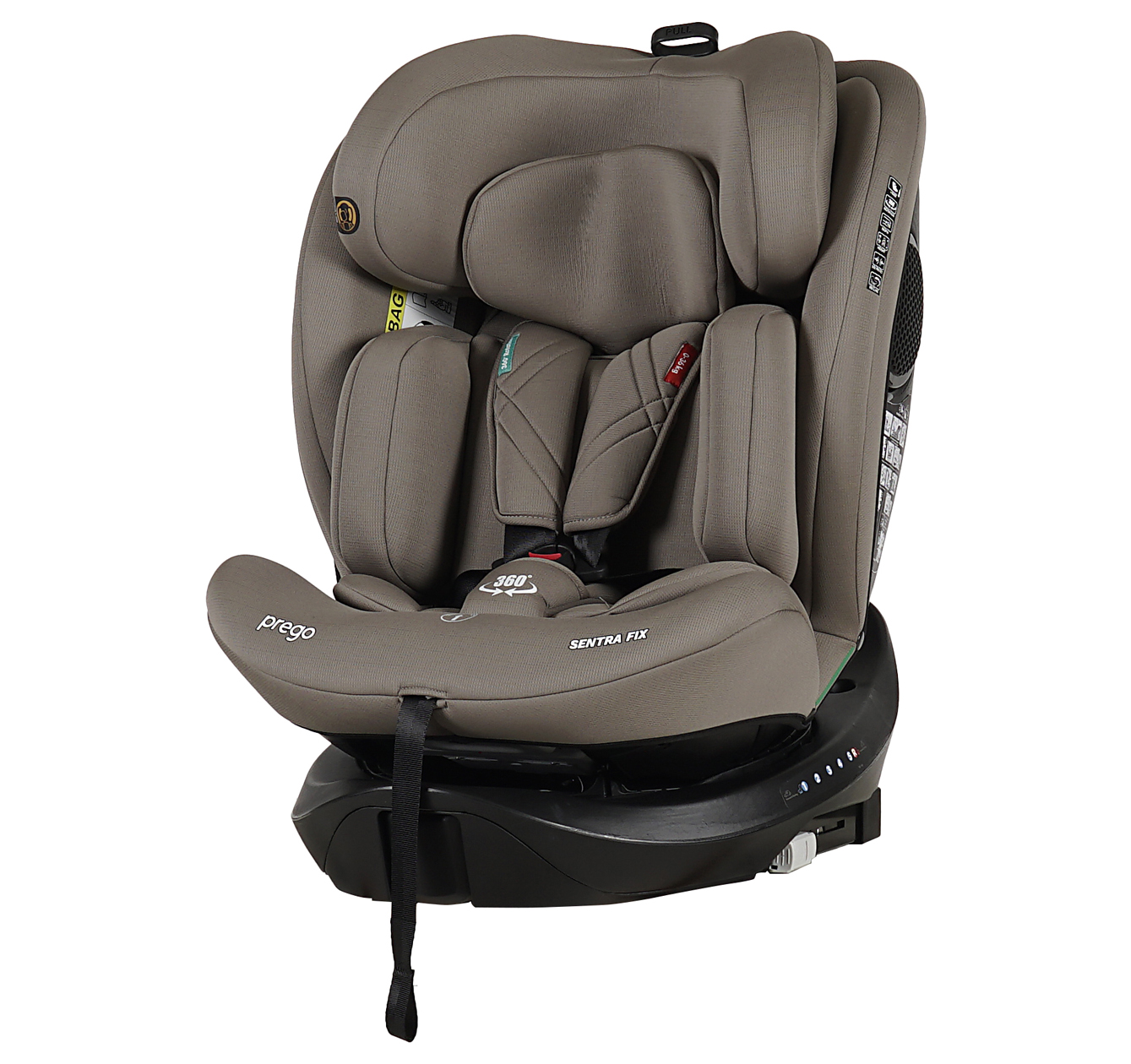 Prego Sentrafix i-Size Grup 0-1-2-3 İnceleme