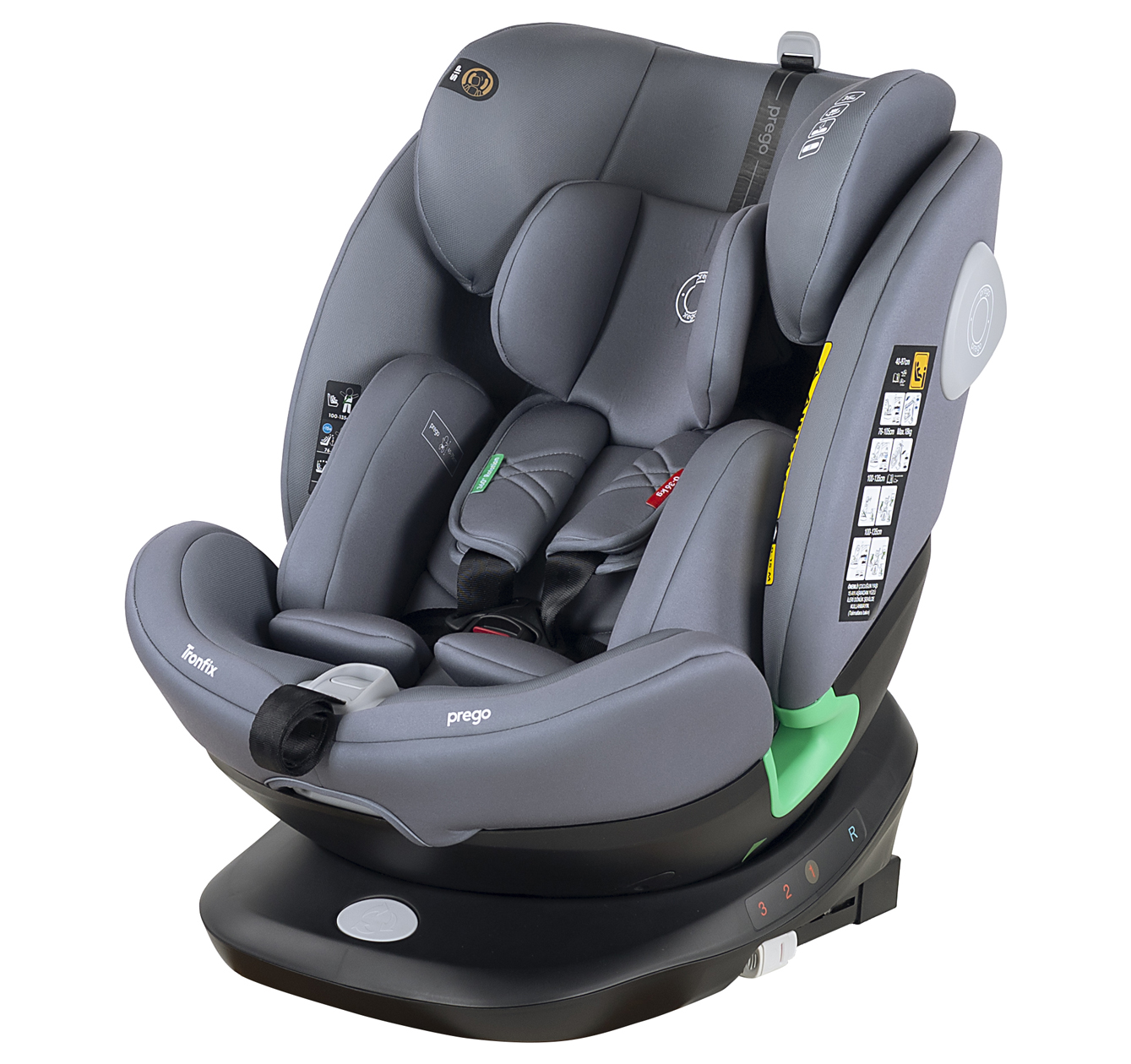Prego Tronfix i-Size Grup 0-1-2-3 İnceleme